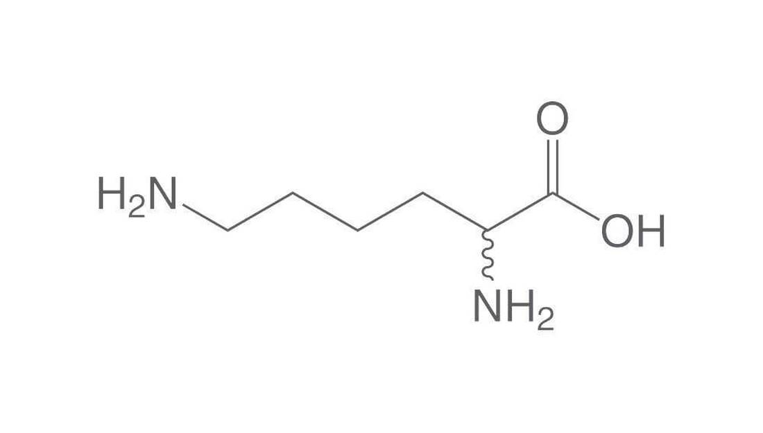 Формула лизиновой аминокислоты