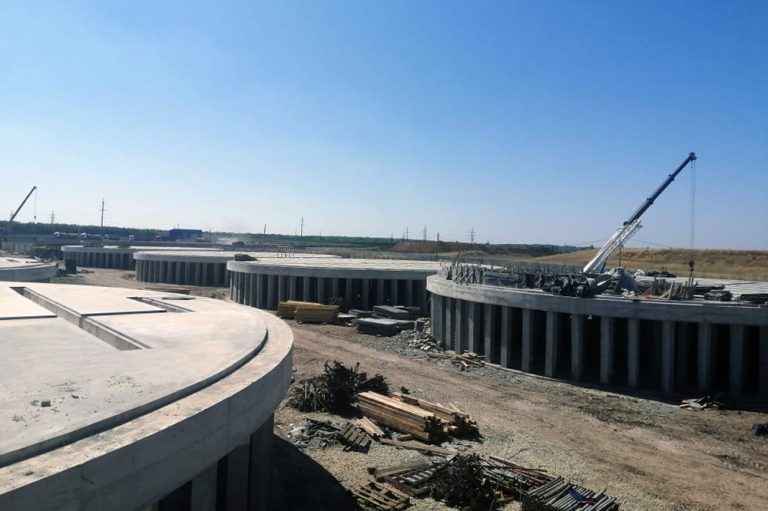 В Липецкой области идет строительство завода по переработке сои и рапса