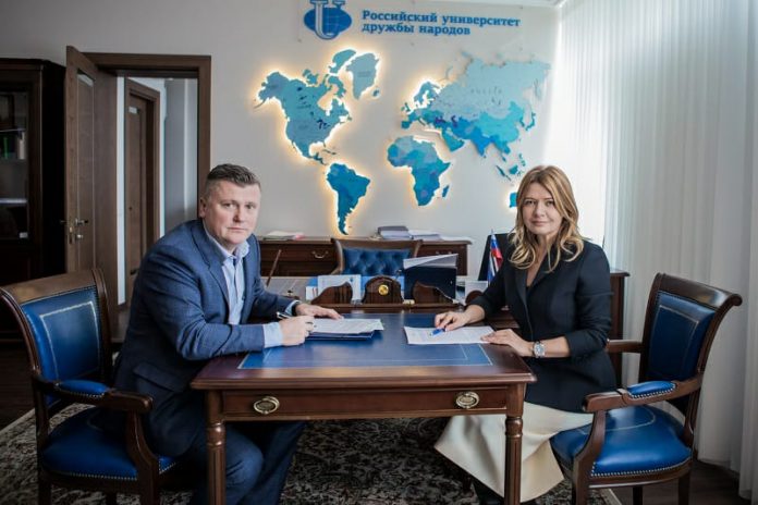 РУДН и ЗАО «ЭВАЛАР» заключили соглашение о сотрудничестве
