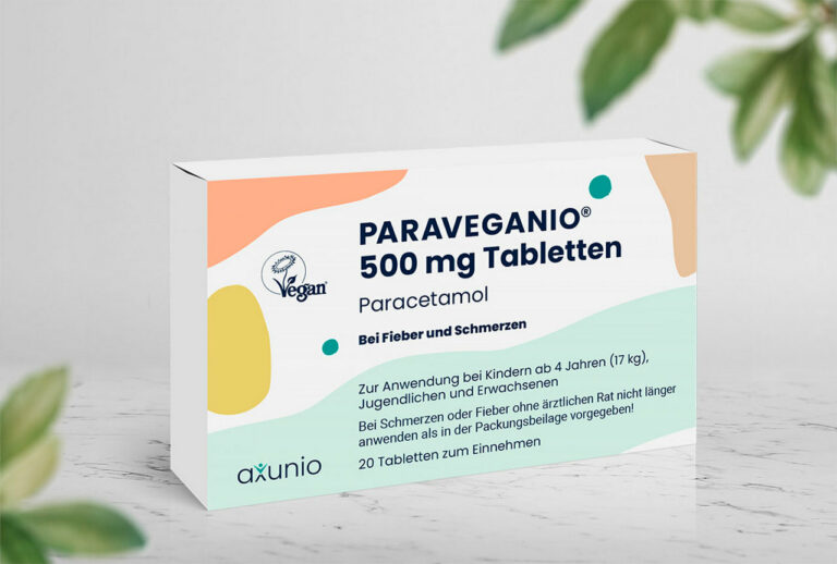 Паравеганио® — первое ЛС с веганским товарным знаком