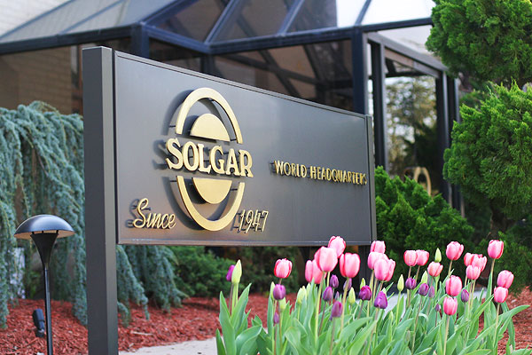 Компания SOLGAR расширяет свой портфель биологически активных добавок